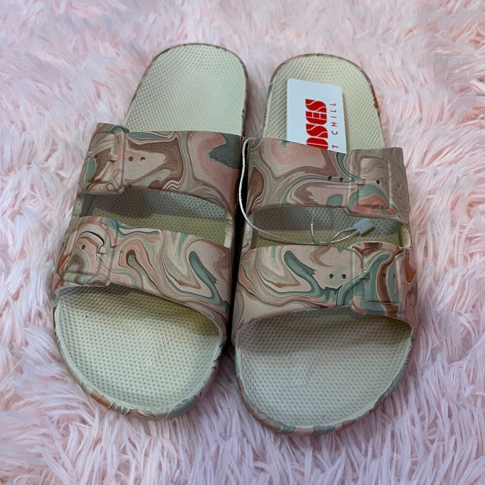 Freedom Moses Sandals Gaia Stone